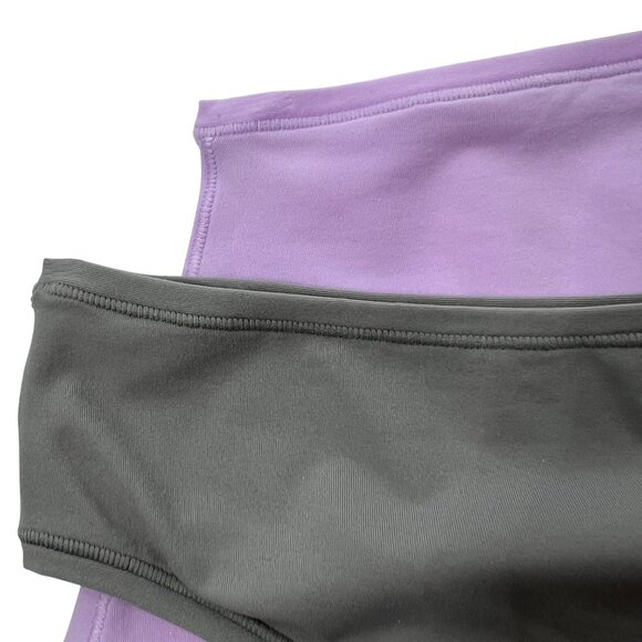 SKIMS Fits Everybody Thongs Lot of 2 Sugar Plum Grey XS - Picture 9 of 12